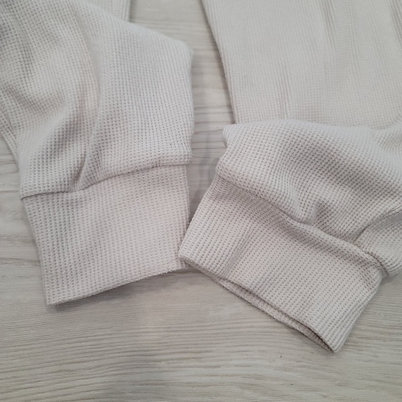 Daydream By Berkshire Home Waffle Knit Pajama Jogger And Robe Size Small - Picture 4 of 17